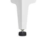 White Metal Kitchen Storage Cabinet, Kitchen Pantry Storage Cabinet with Doors and Shelves, Storage Cabinet with Adjustable Leveling Foot for Kitchen, Living Room and Dining Room W W328P194192-djyc