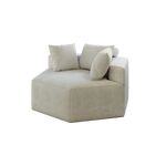 54''L Chenille Sponge single sofa,No Assembly Required,Fluffy Modern Sleeper Chair for Living room, Bedroom, Lounge and Projection Room W834P221045-djyc