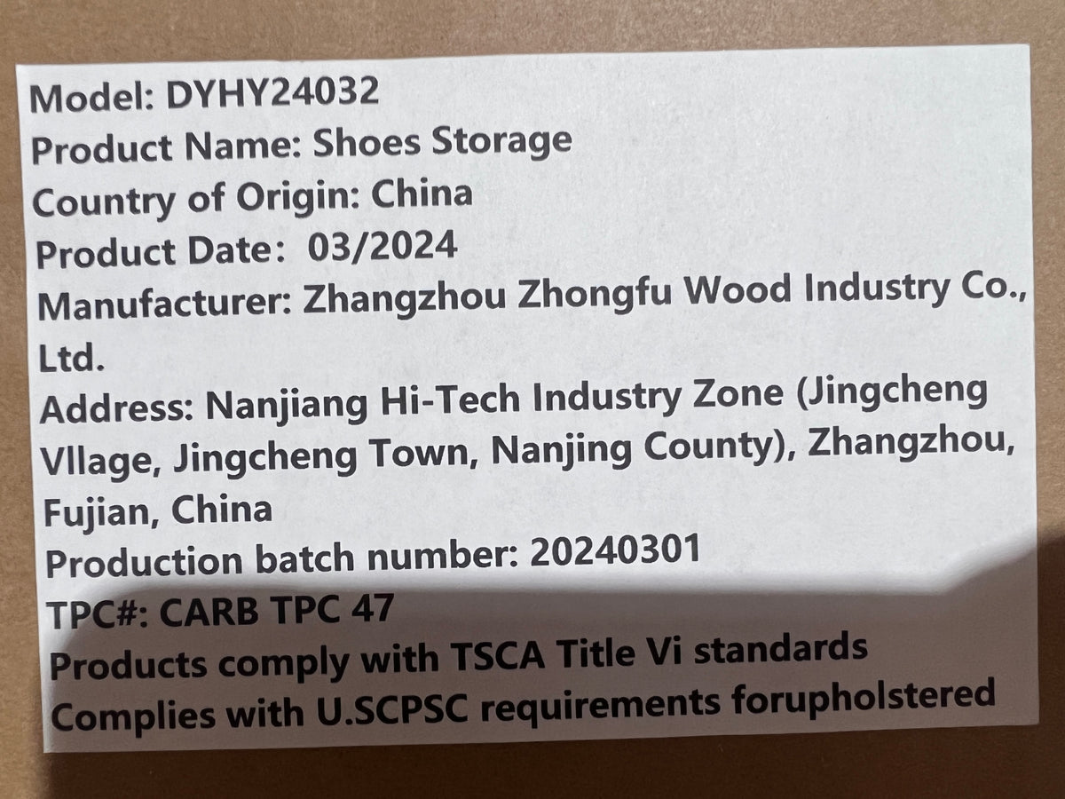 Shoe Storage Cabinet with 2 Flip Drawers, Sturdy Wood Hidden Shoe Storage, Freestanding Narrow Slim Shoe Organizer for Front Door Entrance, Living Room, Hallway, Bedroom (White) W808P174805-djyc