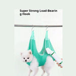 Pet Grooming Hammock for Dogs and Cats, Hanging Sling for Grooming, Nail Trimming, Bathing & Cleaning