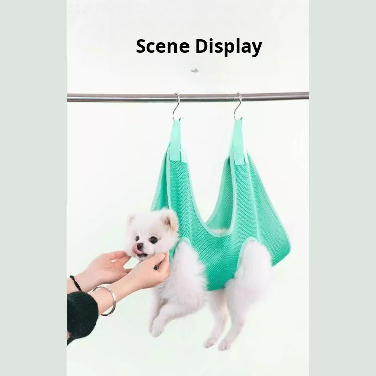 Pet Grooming Hammock for Dogs and Cats, Hanging Sling for Grooming, Nail Trimming, Bathing & Cleaning
