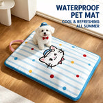 Waterproof Pet Bed Mat with Non-Slip Base