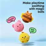 Squeaky Spiky Ball Dog Toy