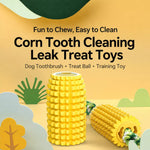 Corn-Shaped TPR Dog Chew Toy