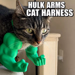 3D-Printed Muscular Arm Pet Neck Accessory