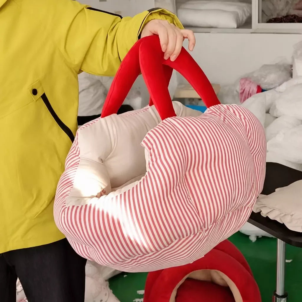 Portable Pet Bed for Cats and Small Dogs
