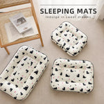 Cotton-Linen Pet Bed Cushion for Small Pets