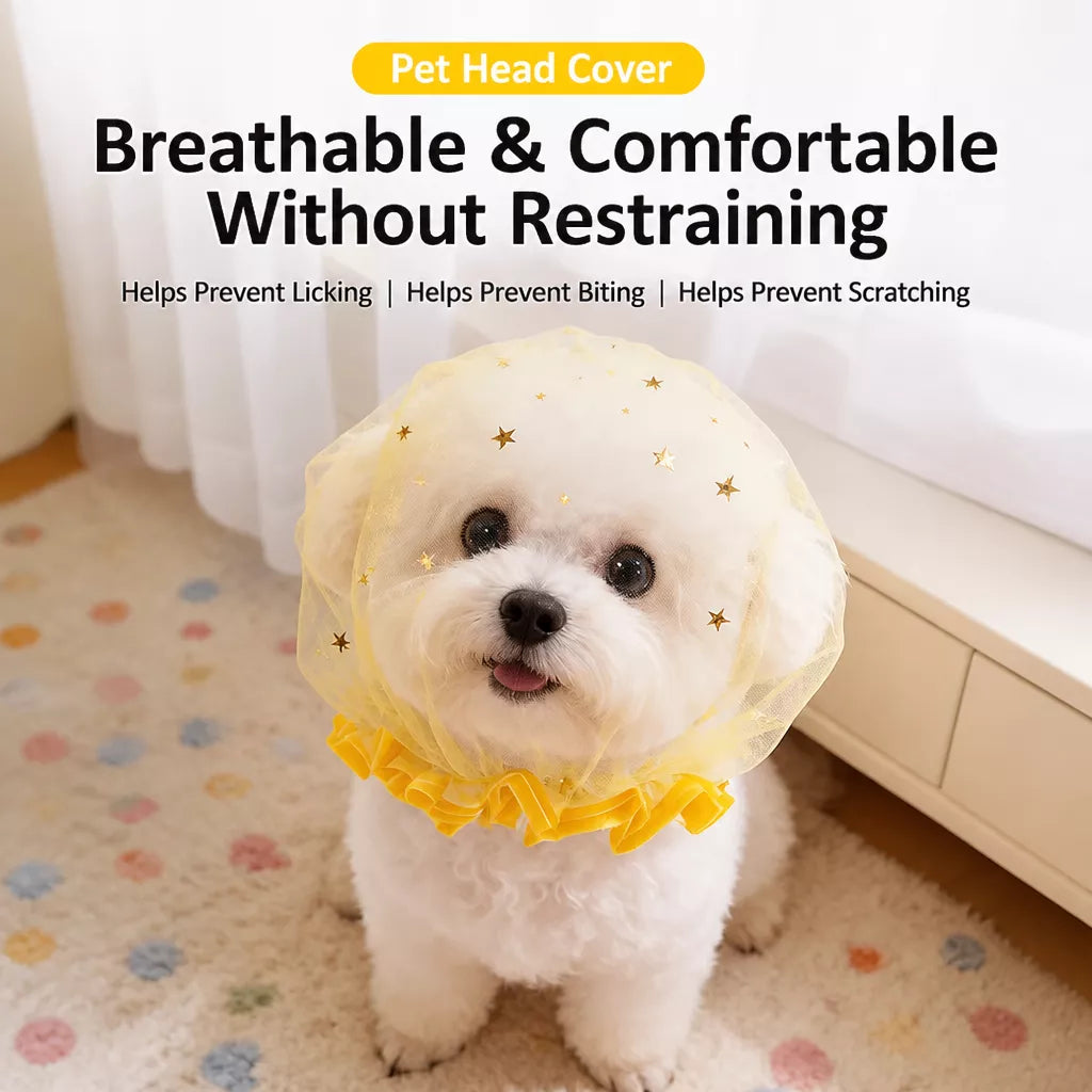 Mesh Dog Muzzle for Small Dogs