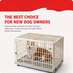 Indoor Resin Pet Crate for Small to Medium Dogs