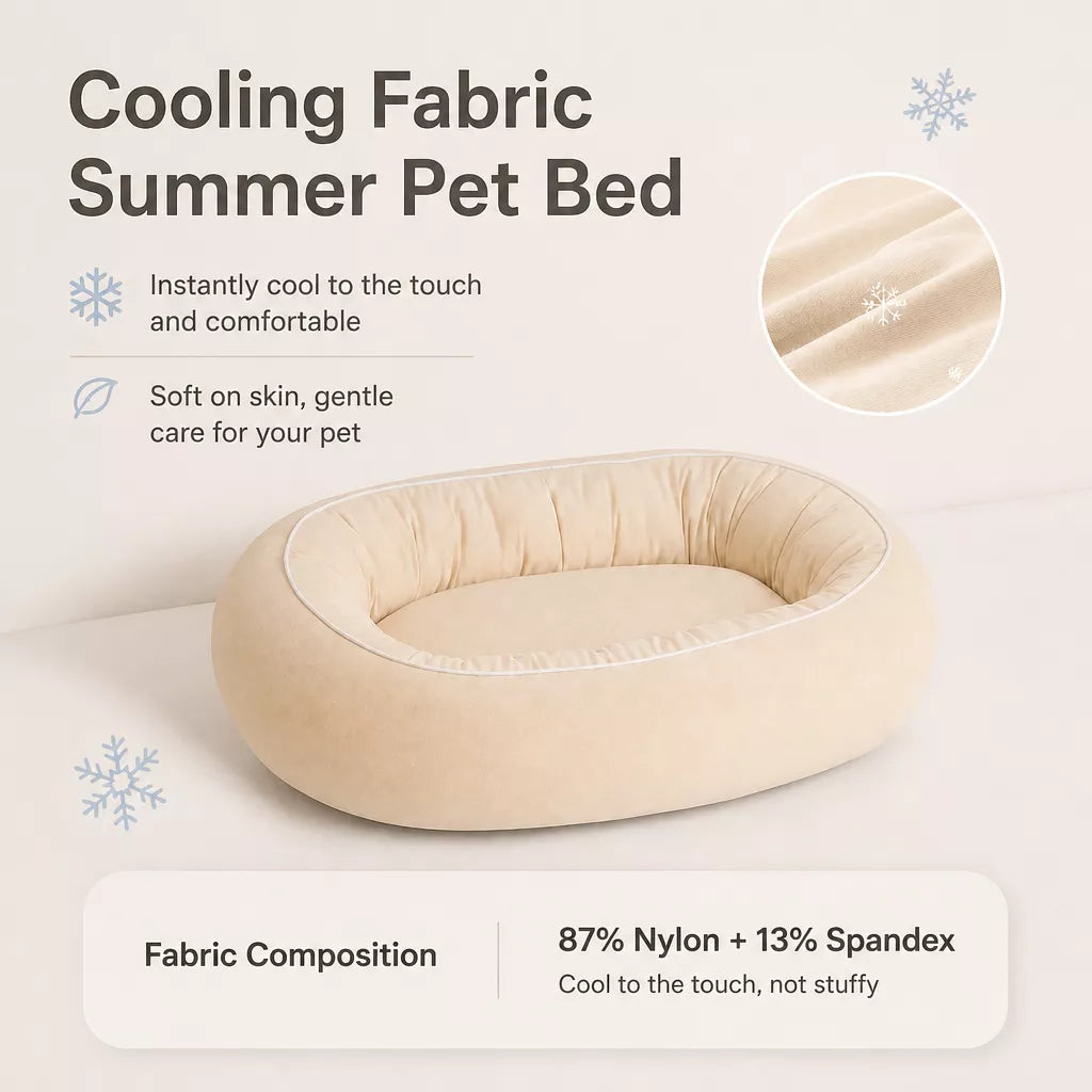 Foam Pet Bed Mat for Cats and Dogs