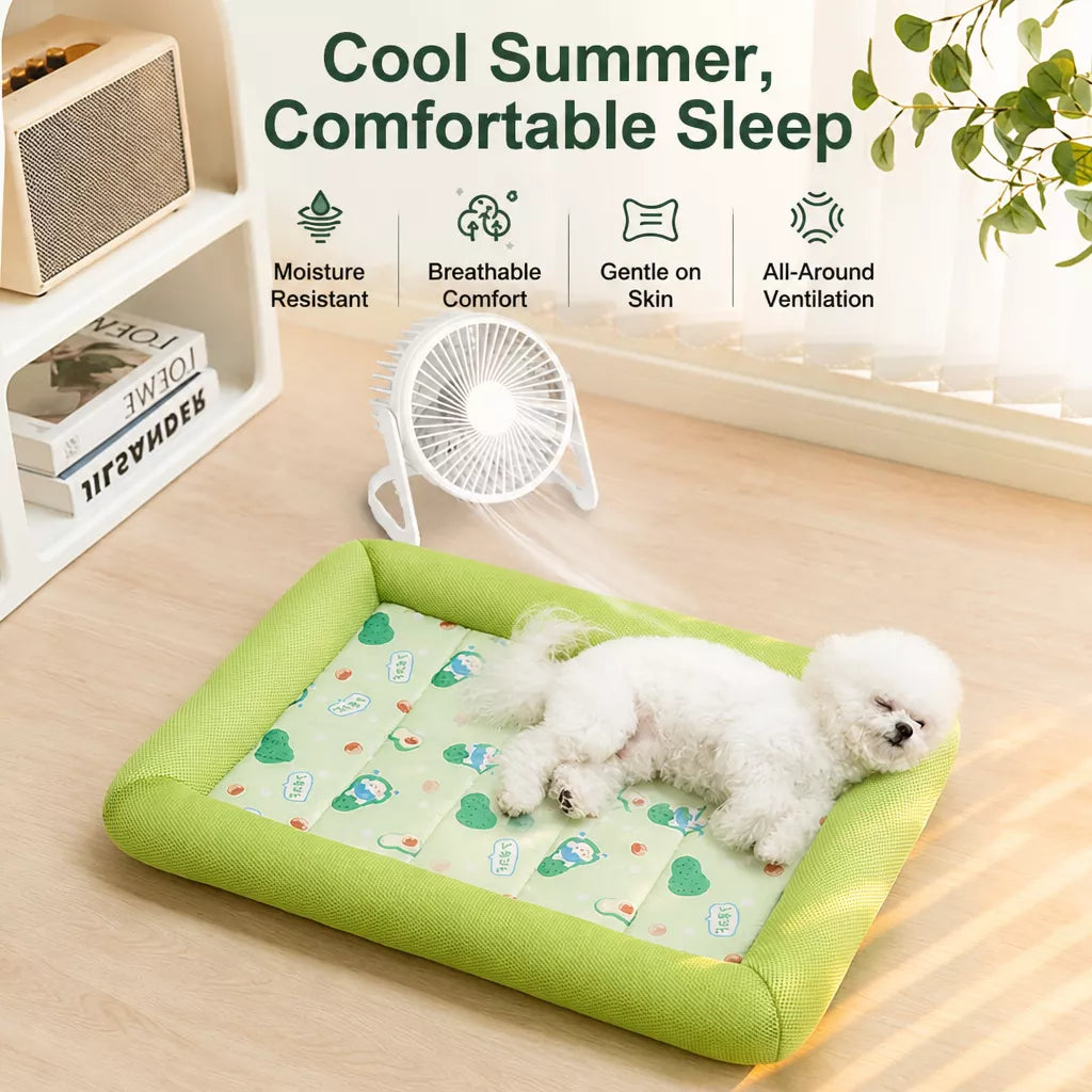 Washable Waterproof Pet Bed Mat for Dogs and Cats