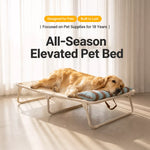 Elevated Waterproof Dog Cot Bed