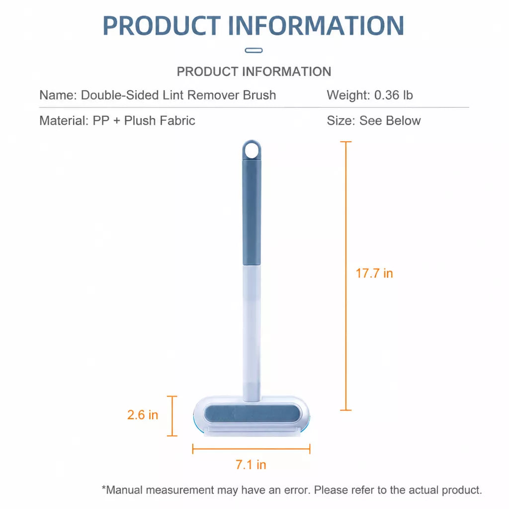 4-in-1 Pet Hair Remover Roller for Furniture and Carpets