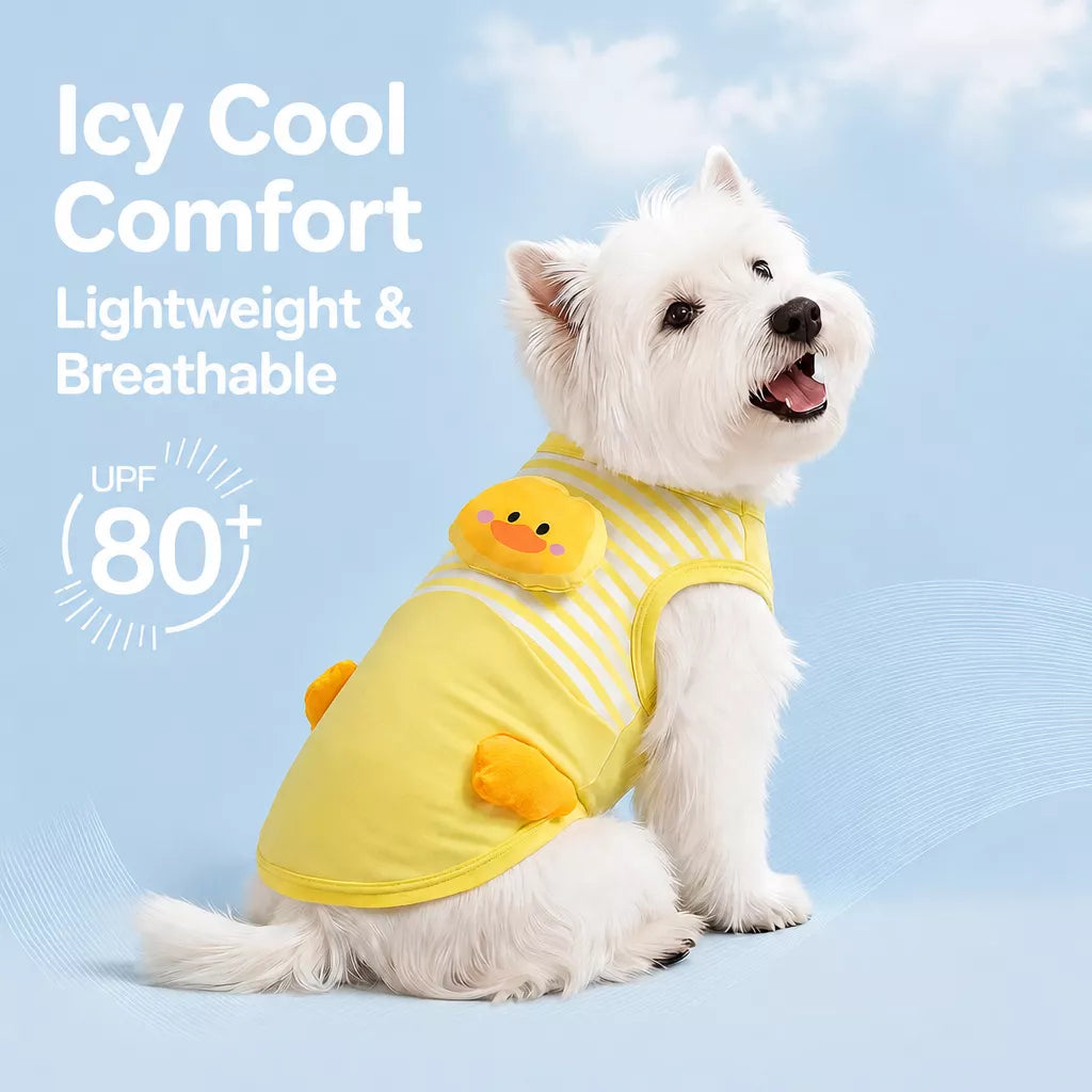 Lightweight Dog Outdoor Vest for Warm-Weather Wear