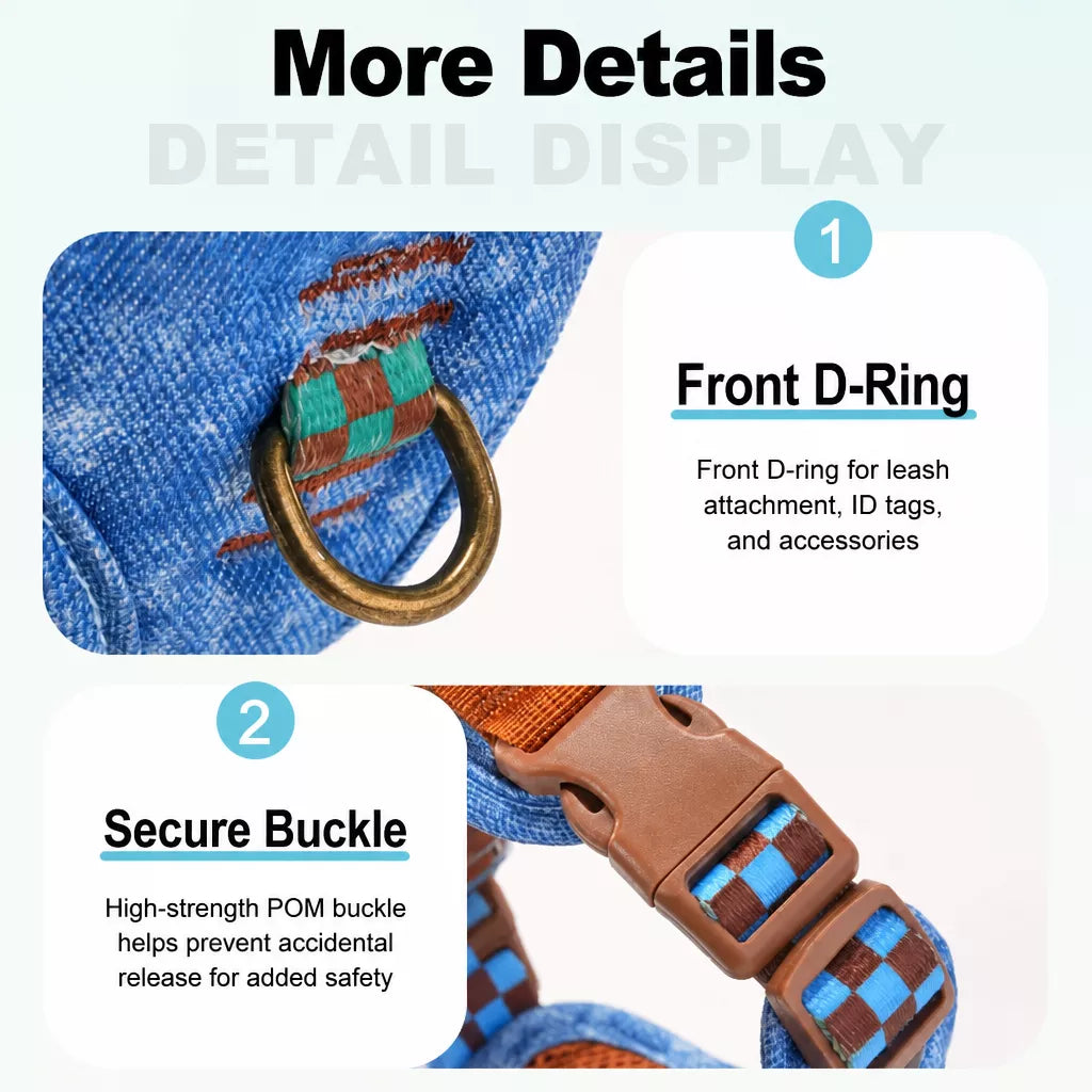 Adjustable Pet Harness