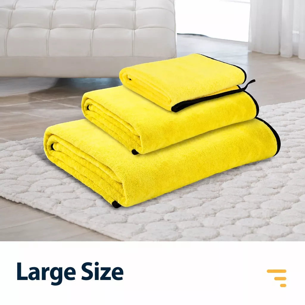 Cotton Pet Bath Towel for Dogs & Cats
