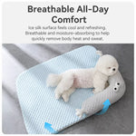 All-Season Removable-Washable Pet Bed Mat for Dogs and Cats