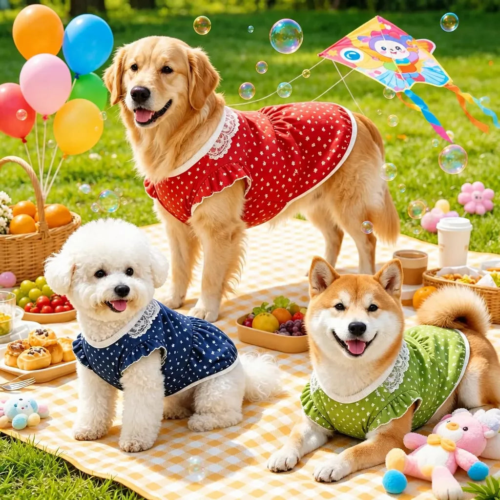 Lightweight Summer Shirt for Dogs and Cats