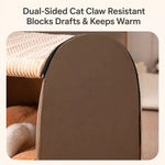 Enclosed Dog Bed with House-Style Design