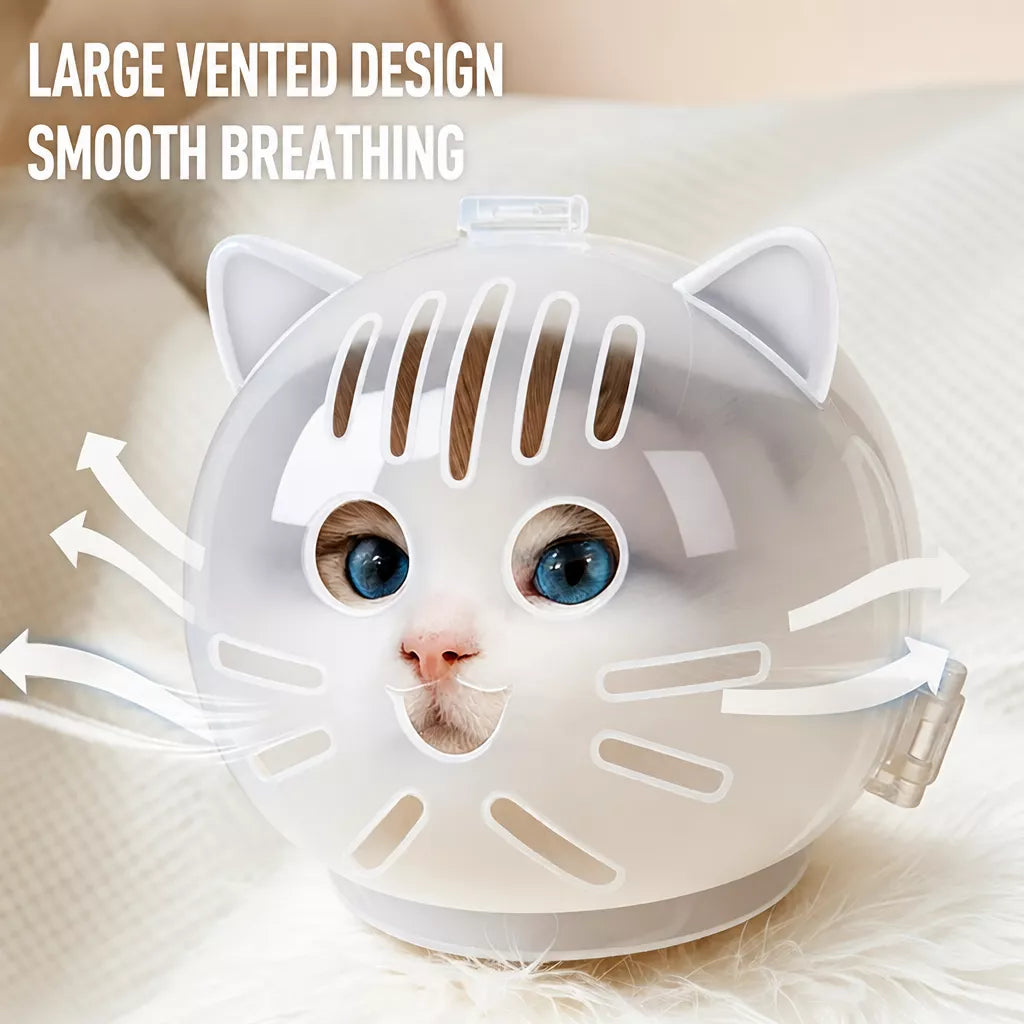 Cat Space Hood Elizabethan Collar