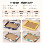 Pet Bed Mat for Small to Medium Dogs and Cats