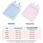 Cotton-Linen Pet Mat with Bunny-Ear Pillow for Cats and Dogs