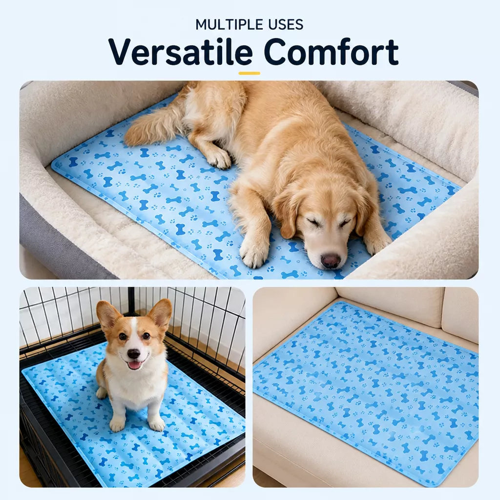 Pet Bed Mat for Dogs and Cats