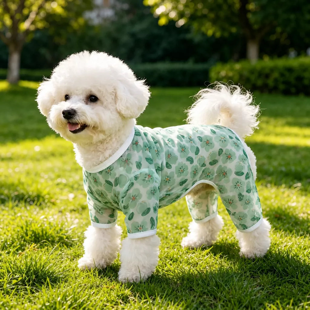 Lightweight Mesh Pet Shirt
