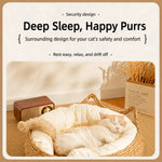 Woven Cat Beds for Cats & Small Dogs