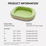 Polyester Dog Bed for Small to Medium Dogs