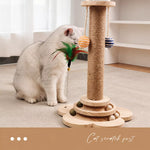 Sisal Cat Scratching Post and Climbing Tower
