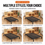 Elevated Mesh Dog Bed with Iron Frame
