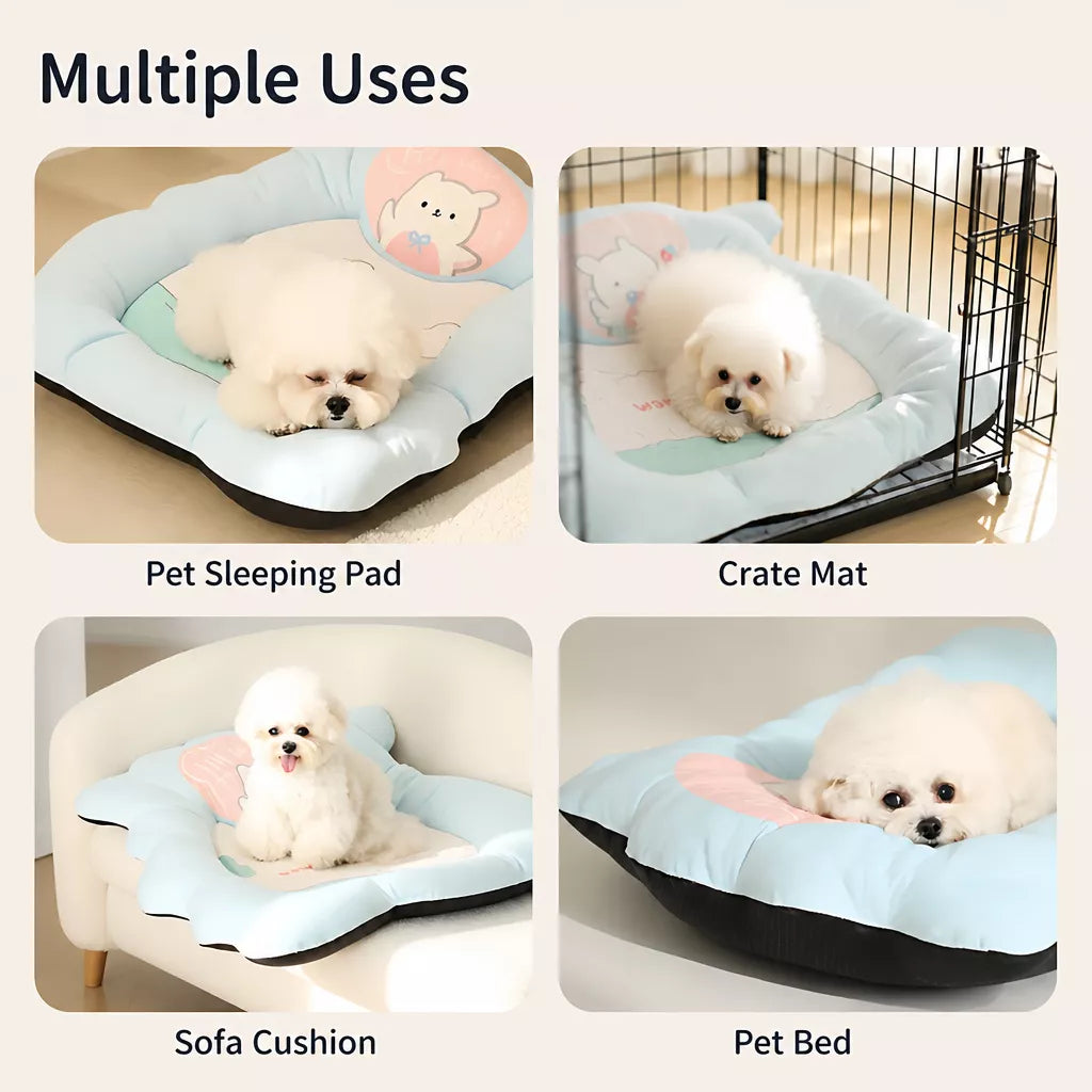 Removable Washable Pet Bed for Dogs & Cats