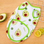 Pet Vest for Dogs and Cats – Cartoon Fruit Print Polyester Apparel