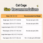 Indoor Cat Enclosure with Integrated Litter Area