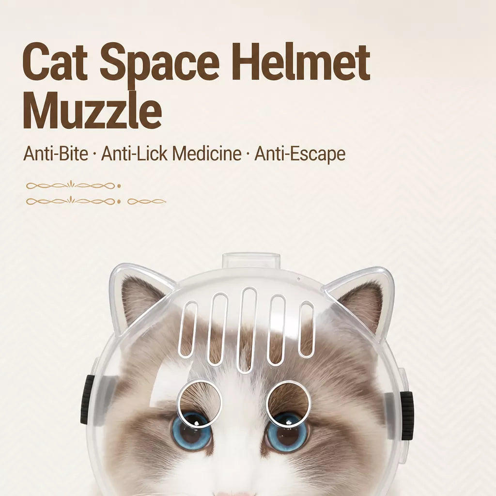 Cat Space Hood Elizabethan Collar