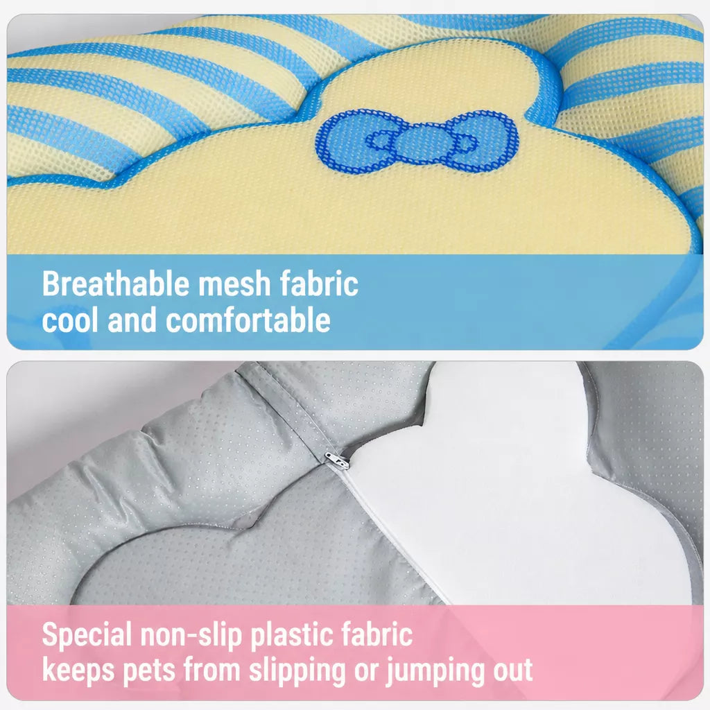 Washable Pet Bed Mat for Cats and Dogs