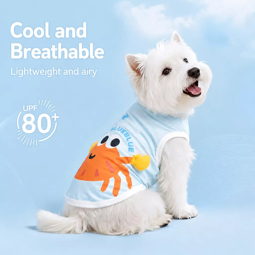 Lightweight Dog Outdoor Vest for Warm-Weather Wear