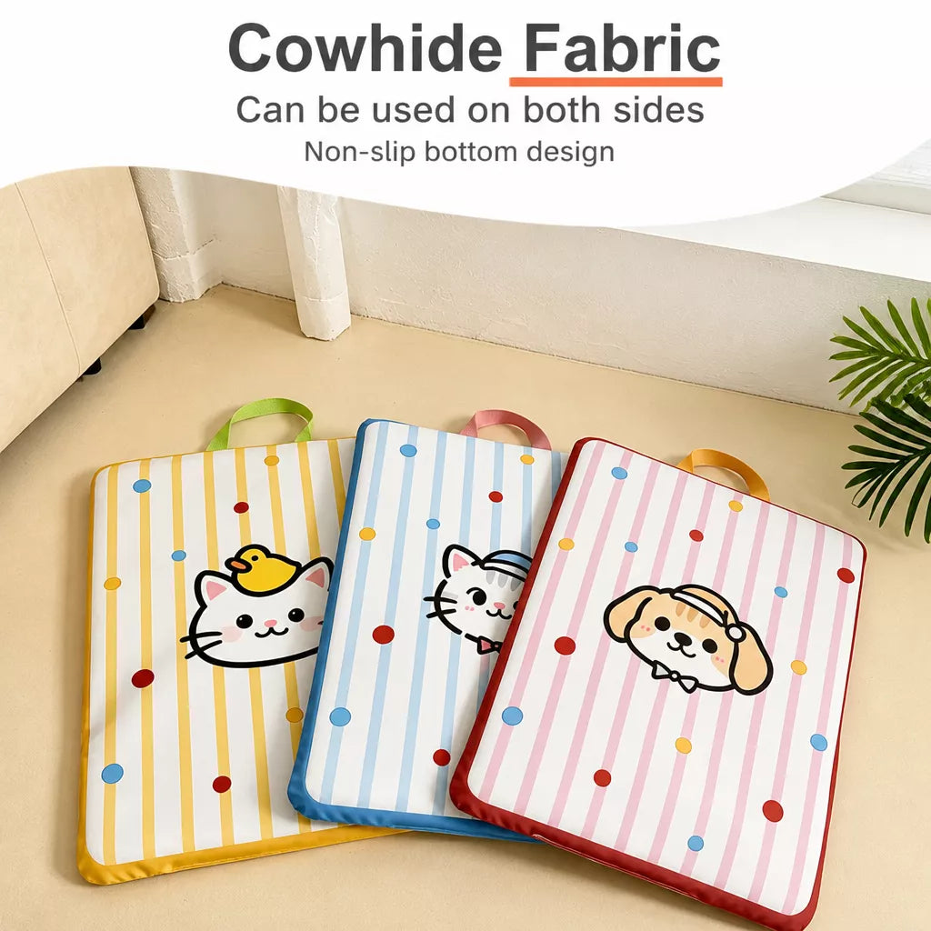 Waterproof Pet Bed Mat with Non-Slip Base