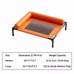 Raised Pet Cot Bed for Small to Medium Dogs and Cats