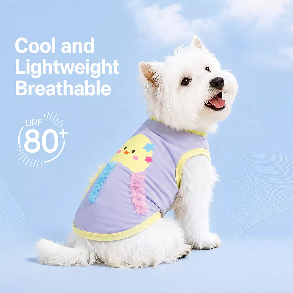 Lightweight Dog Outdoor Vest for Warm-Weather Wear