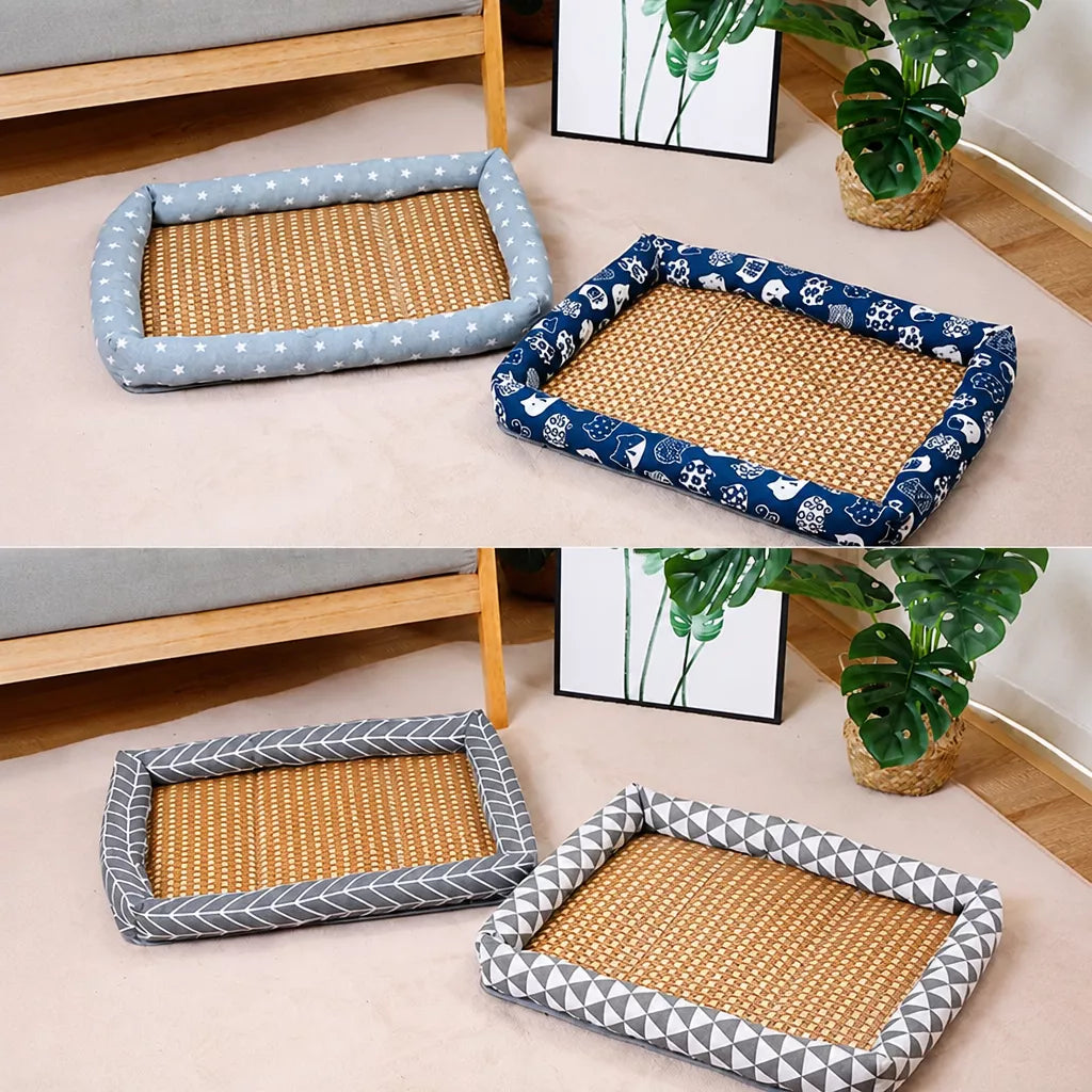 Pet Bed Mat for Small to Medium Dogs and Cats
