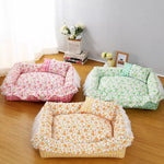 All-Season Pet Bed for Cats and Small to Medium Dogs