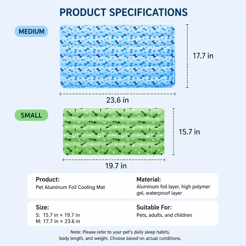 Pet Bed Mat for Dogs and Cats