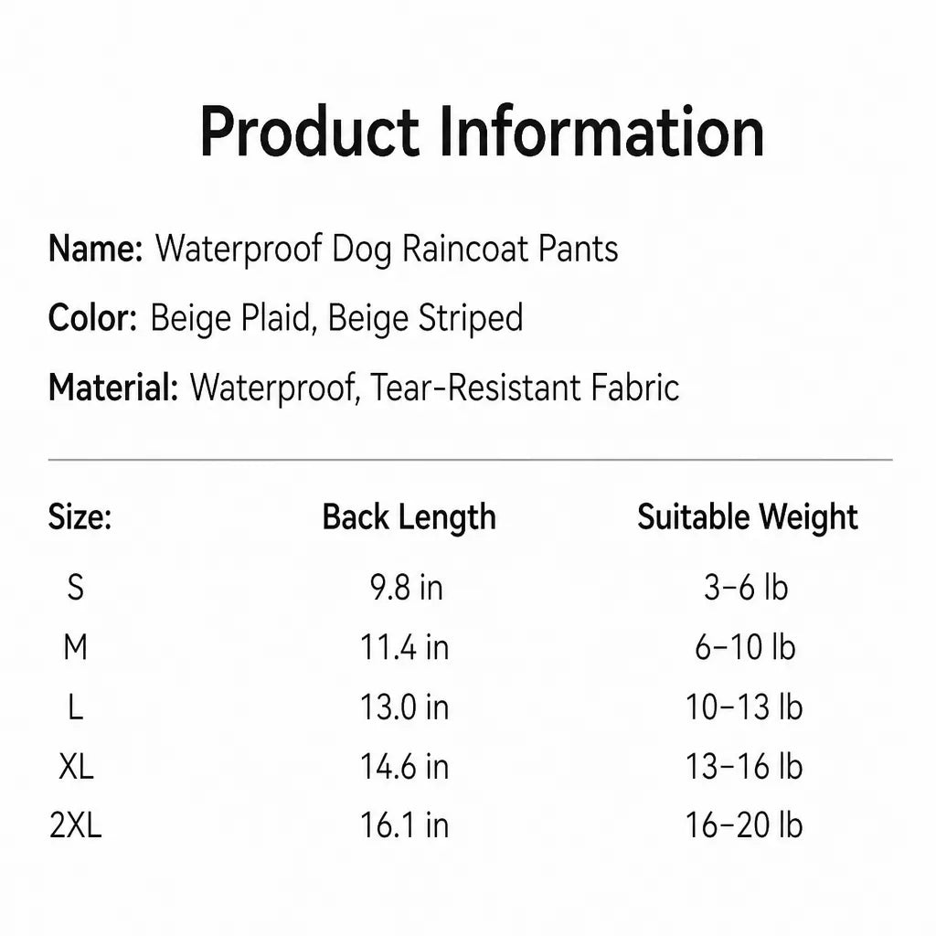 Four-Leg Dog Coverall