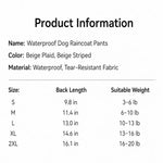 Four-Leg Dog Coverall