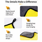 Cotton Pet Bath Towel for Dogs & Cats