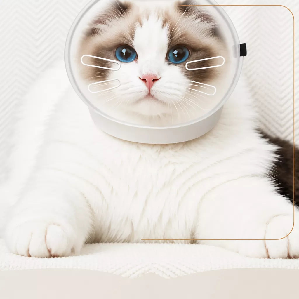 Cat Space Hood Elizabethan Collar