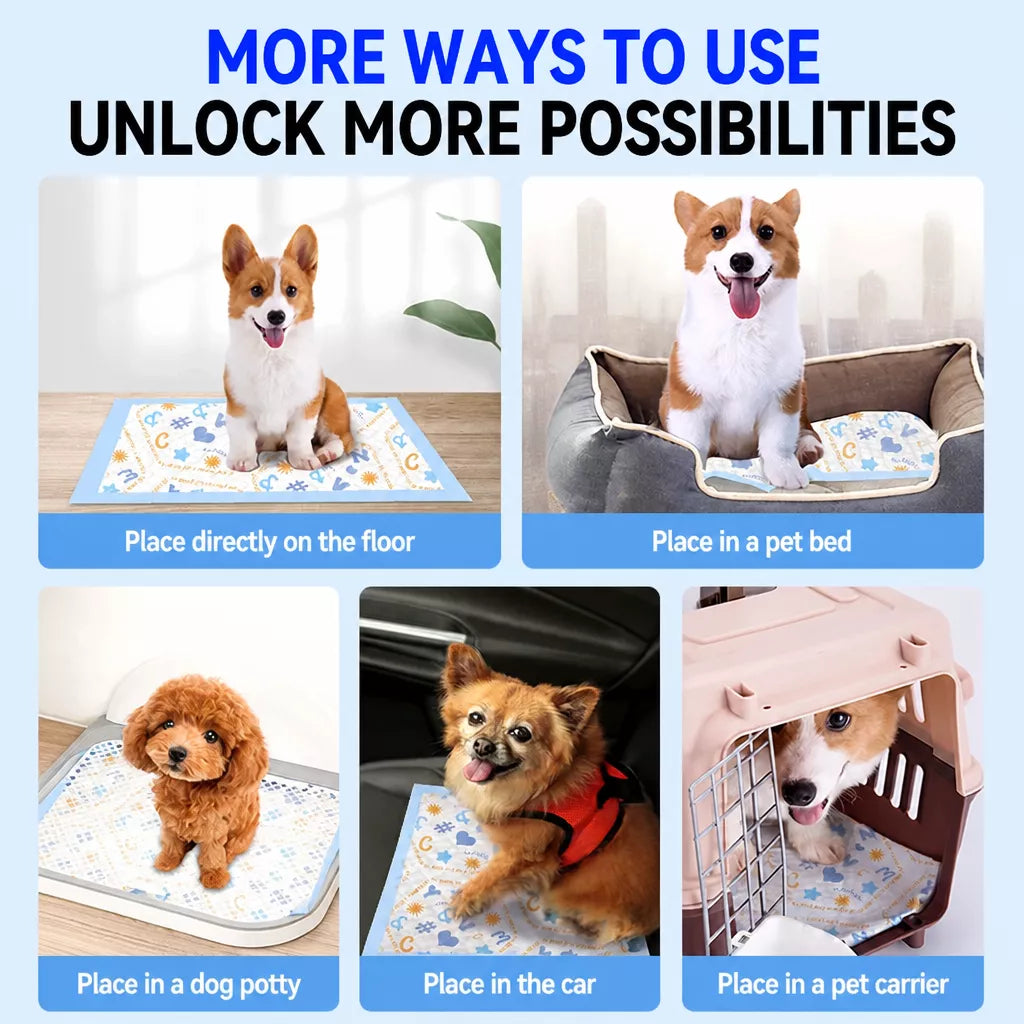 Bamboo Charcoal Pet Training Pads