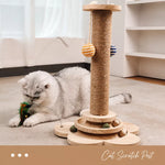 Sisal Cat Scratching Post and Climbing Tower